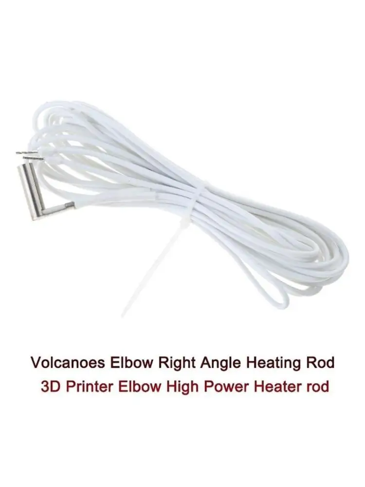 652F 24V 70W Heater Cartridge for V6 Volcano 3D Printing Part for Enthusiasts
652F 24V 70W Heater Cartridge for V6 Volcano 3D Printing Part for Enthusiasts