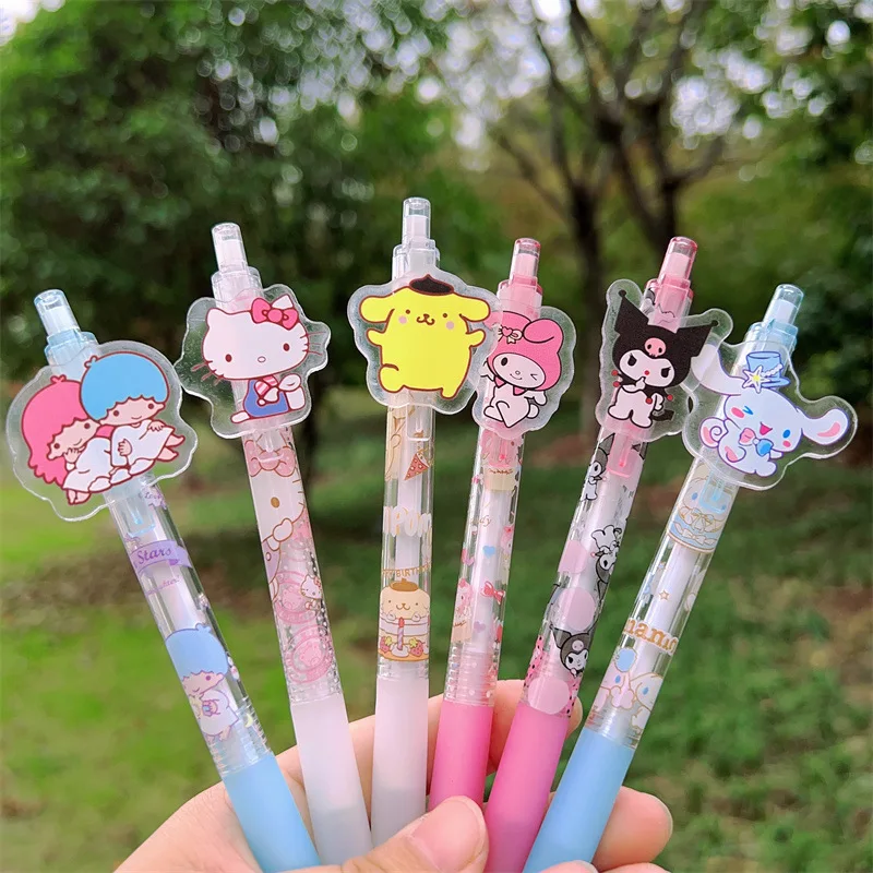 48 шт. микс мультфильмов Sanrio искусственная ручка мелодия Kuromi Hello Kitty гелевая чернильная ручка канцелярский магазин витрина ручка Канцелярский набор
48 шт. микс мультфильмов Sanrio искусственная ручка мелодия Kuromi Hello Kitty гелевая чернильная ручка канцелярский магазин витрина ручка Канцелярский набор
