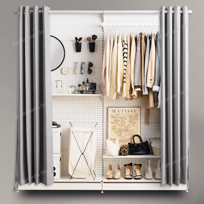 Simple Metal Multifuncion Wardrobe Clothes Display Japanese Partitions Storage Organizer Wall Saving Wardrobe Steel Wardrobe
Simple Metal Multifuncion Wardrobe Clothes Display Japanese Partitions Storage Organizer Wall Saving Wardrobe Steel Wardrobe