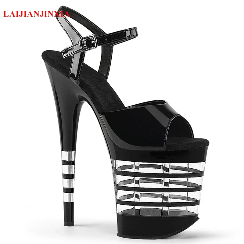20cm High-heeled catwalk shoes, sexy waterproof platform, super high-heeled fashion banquet, thin high-heeled sandals
20cm High-heeled catwalk shoes, sexy waterproof platform, super high-heeled fashion banquet, thin high-heeled sandals
