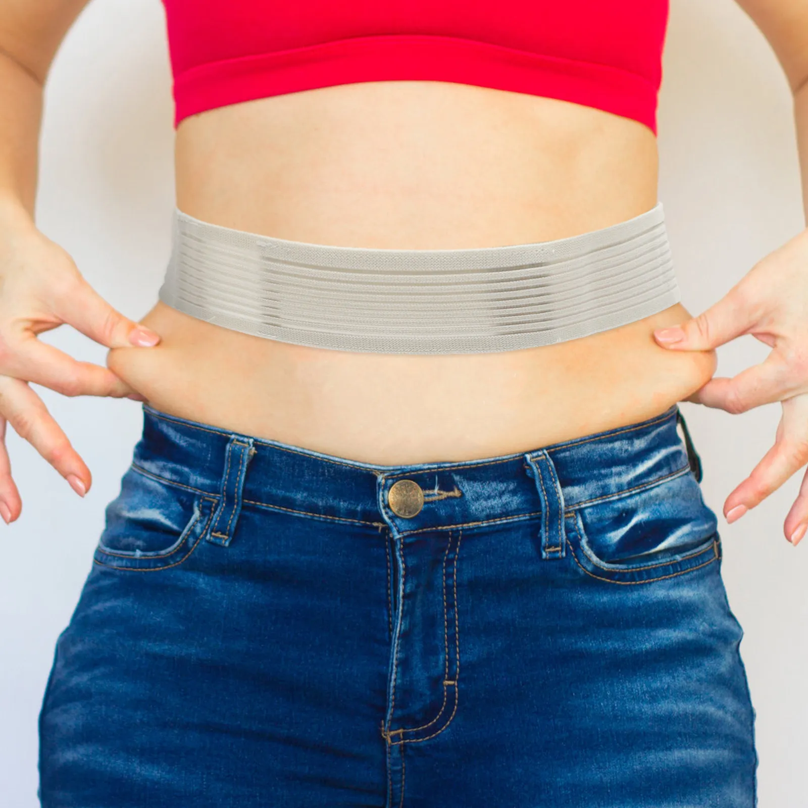 Ремень для абдоминального диализа из высококачественного нейлона, многоразовый, регулируемый, фиксирующий пояс для пациентов с перитонеальным катетером, дышащий.
Ремень для абдоминального диализа из высококачественного нейлона, многоразовый, регулируемый, фиксирующий пояс для пациентов с перитонеальным катетером, дышащий.