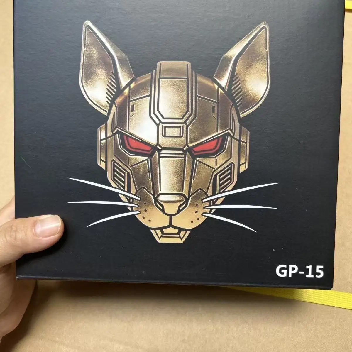 Transformation toys BW super warrior GP15 GP-15 mouse warrior KO original large version MPG15 beast war alloy collection gift
Transformation toys BW super warrior GP15 GP-15 mouse warrior KO original large version MPG15 beast war alloy collection gift