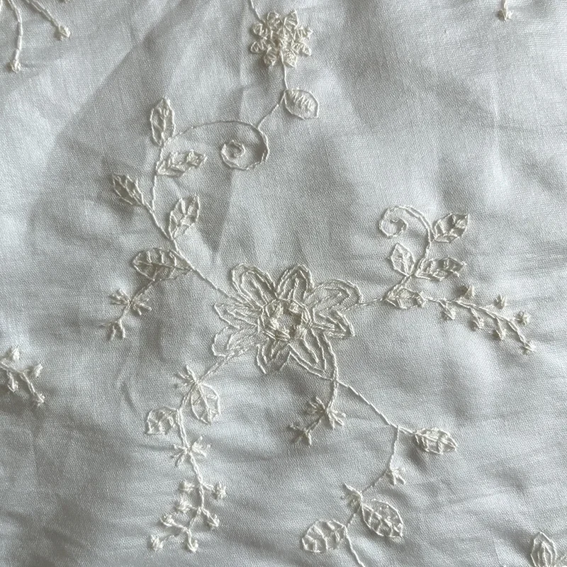 Tulle Floral Embroidered Lace Fabric for Sewing Dress Clothes DIY Handmade Crafting Cloth
Tulle Floral Embroidered Lace Fabric for Sewing Dress Clothes DIY Handmade Crafting Cloth