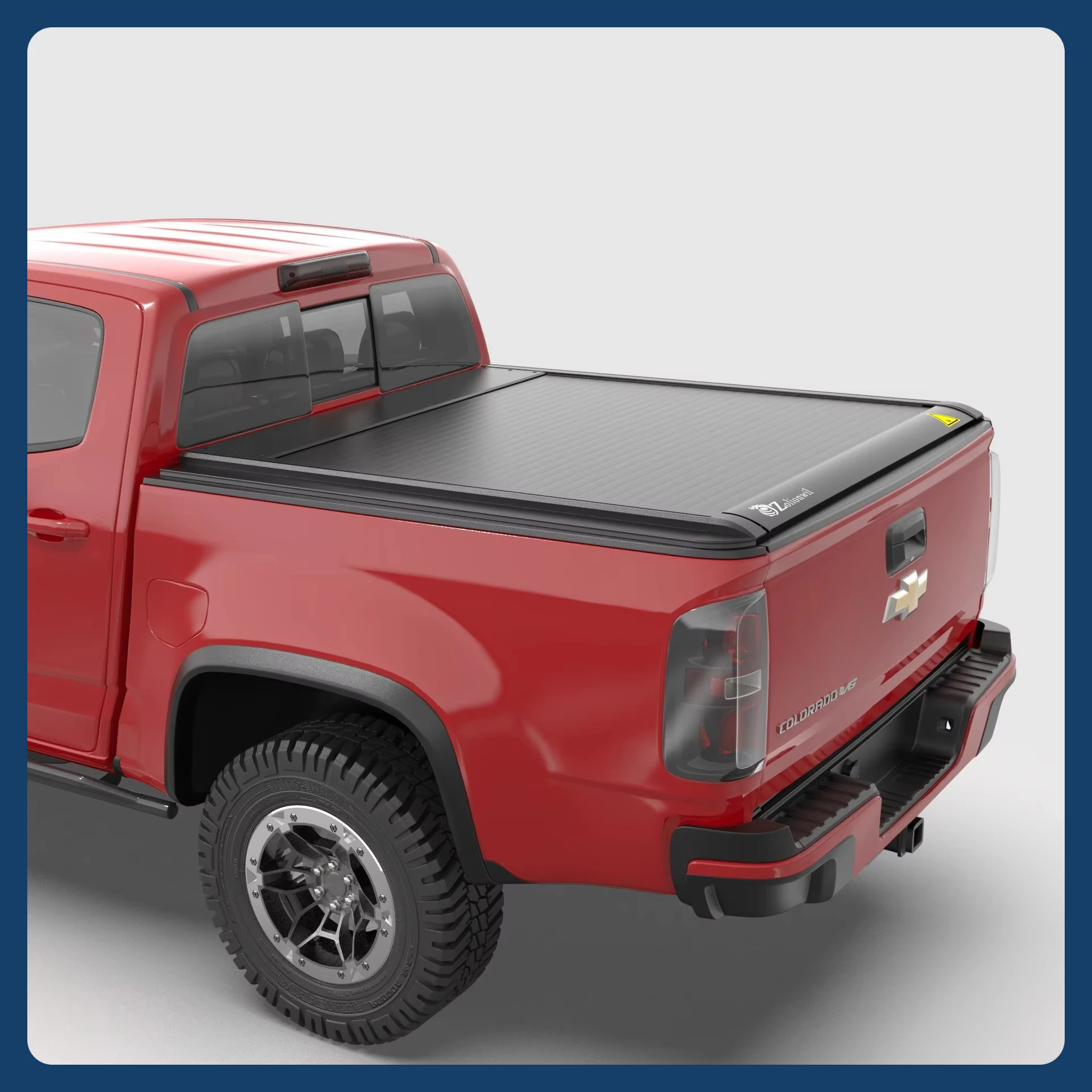 Mamba Electric Waterproof Roll up Roller Lid Pickup Truck Tonneau Cover for chevy Colorado Zr2 2019-2024
Mamba Electric Waterproof Roll up Roller Lid Pickup Truck Tonneau Cover for chevy Colorado Zr2 2019-2024