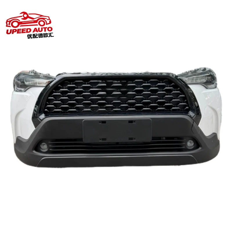 Suitable for Toyota bumpers, Corolla lip, RAV4 front bumper assembly, hood, fender, original factory parts body kit
Suitable for Toyota bumpers, Corolla lip, RAV4 front bumper assembly, hood, fender, original factory parts body kit