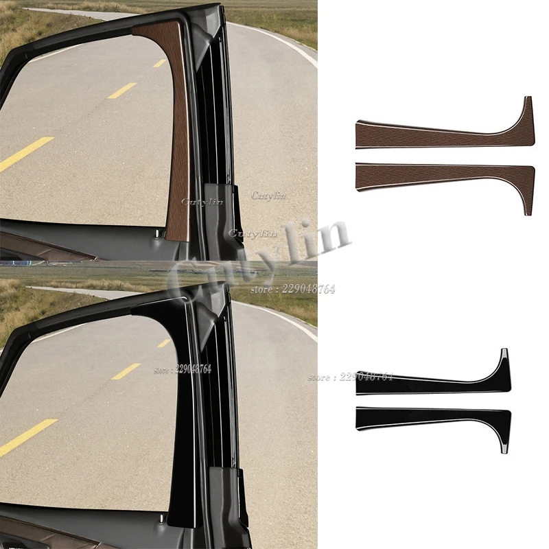 For Toyota Alphard Vellfire 40 Series 2023-2025 ABS Peach Wood Front Interior Window Side Arround Moulding Decoration Cover Trim
For Toyota Alphard Vellfire 40 Series 2023-2025 ABS Peach Wood Front Interior Window Side Arround Moulding Decoration Cover Trim
