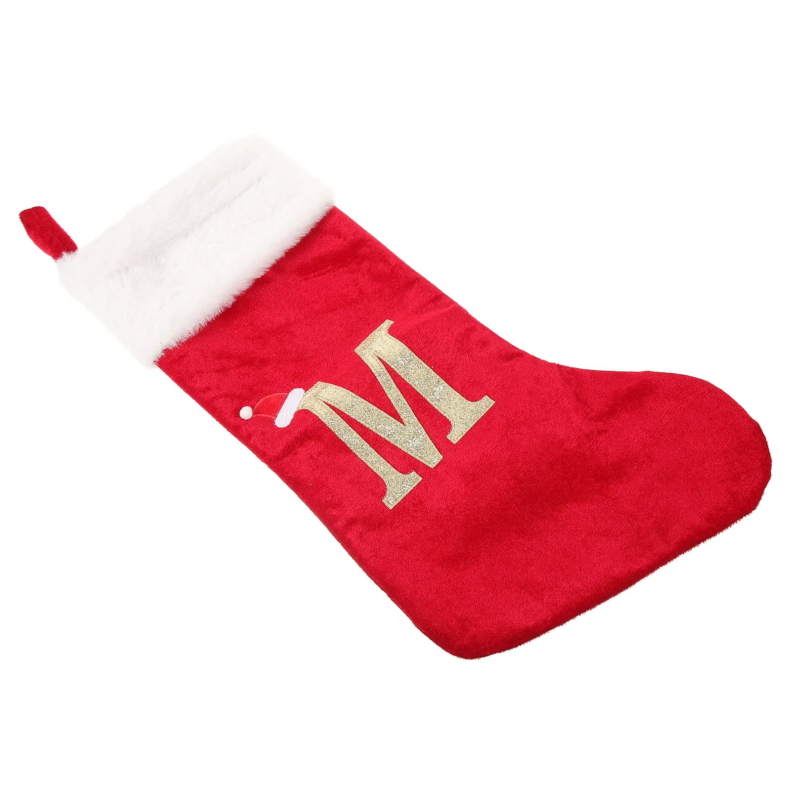Lovely Letter Design Christmas Stocking Xmas Cloth Sock Sack Gift Bag Fireplace Decoration Xmas Party Favors Christmas Stocking
Lovely Letter Design Christmas Stocking Xmas Cloth Sock Sack Gift Bag Fireplace Decoration Xmas Party Favors Christmas Stocking