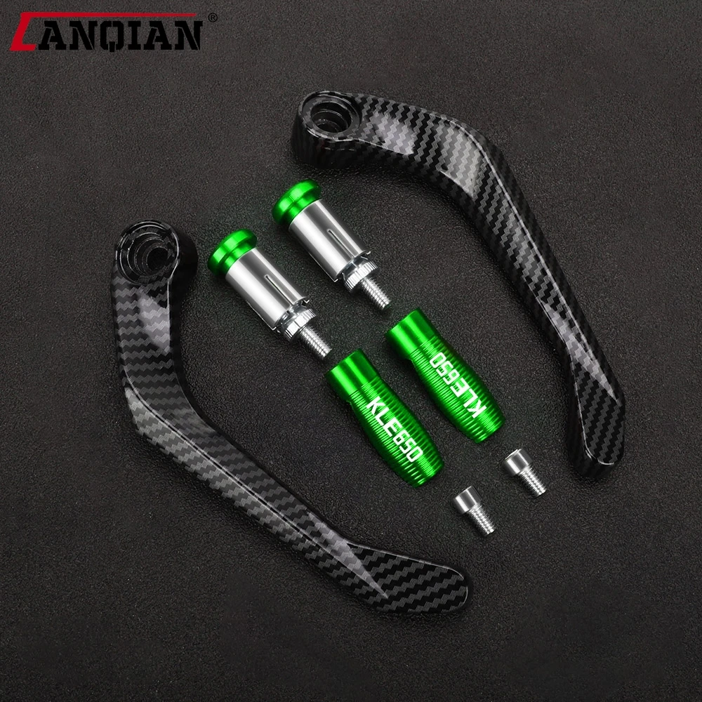 7/8" 22mm Handlebar Grips Guard For Kawasaki KLE500 1991-2006 2007 KLE 500 Motorcycle Accessories Brake Clutch Lever Protector
7/8" 22mm Handlebar Grips Guard For Kawasaki KLE500 1991-2006 2007 KLE 500 Motorcycle Accessories Brake Clutch Lever Protector