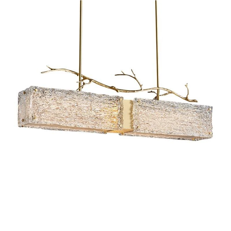 Rectangular crystal chandelier luxury gold living room hotel lobby decorative lighting designer style copper lamps
Rectangular crystal chandelier luxury gold living room hotel lobby decorative lighting designer style copper lamps