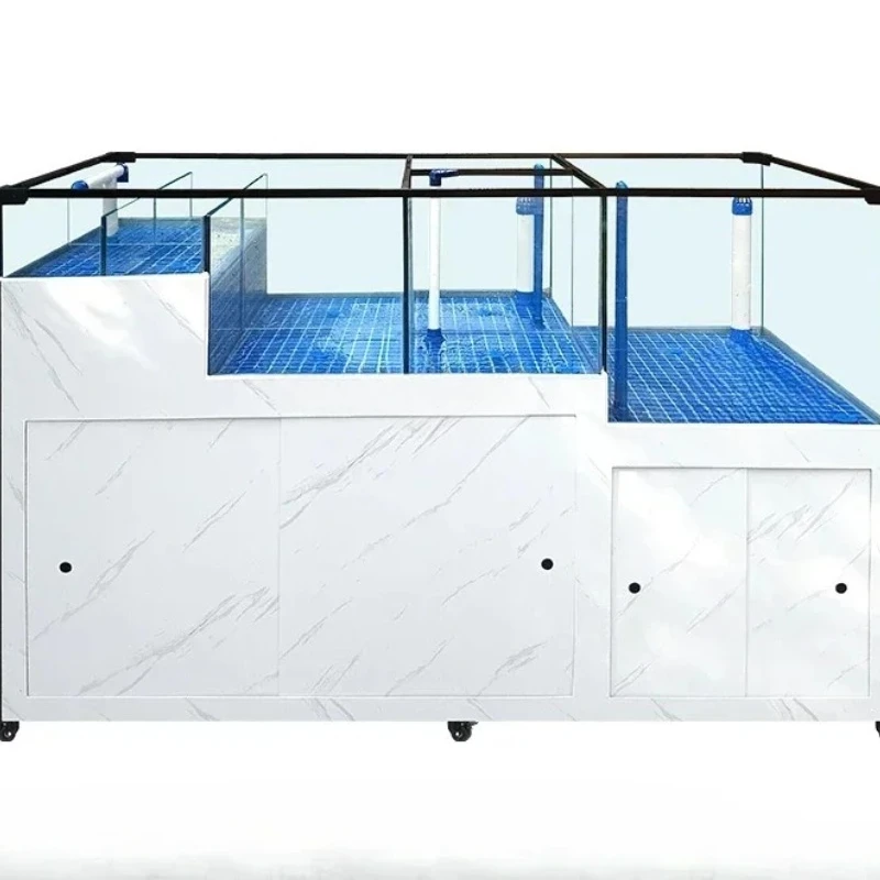 Seafood Fish Tank Special Mobile Seafood Pool Refrigeration Integrated Supermarket Fish Pond Shellfish Crab Tank
Seafood Fish Tank Special Mobile Seafood Pool Refrigeration Integrated Supermarket Fish Pond Shellfish Crab Tank