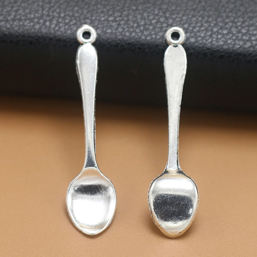 20Pcs Alloy Pendant Charm Vintage Spoon Shape DIY Jewelry Making Charms Necklace Bracelet Keychain Accessories
20Pcs Alloy Pendant Charm Vintage Spoon Shape DIY Jewelry Making Charms Necklace Bracelet Keychain Accessories