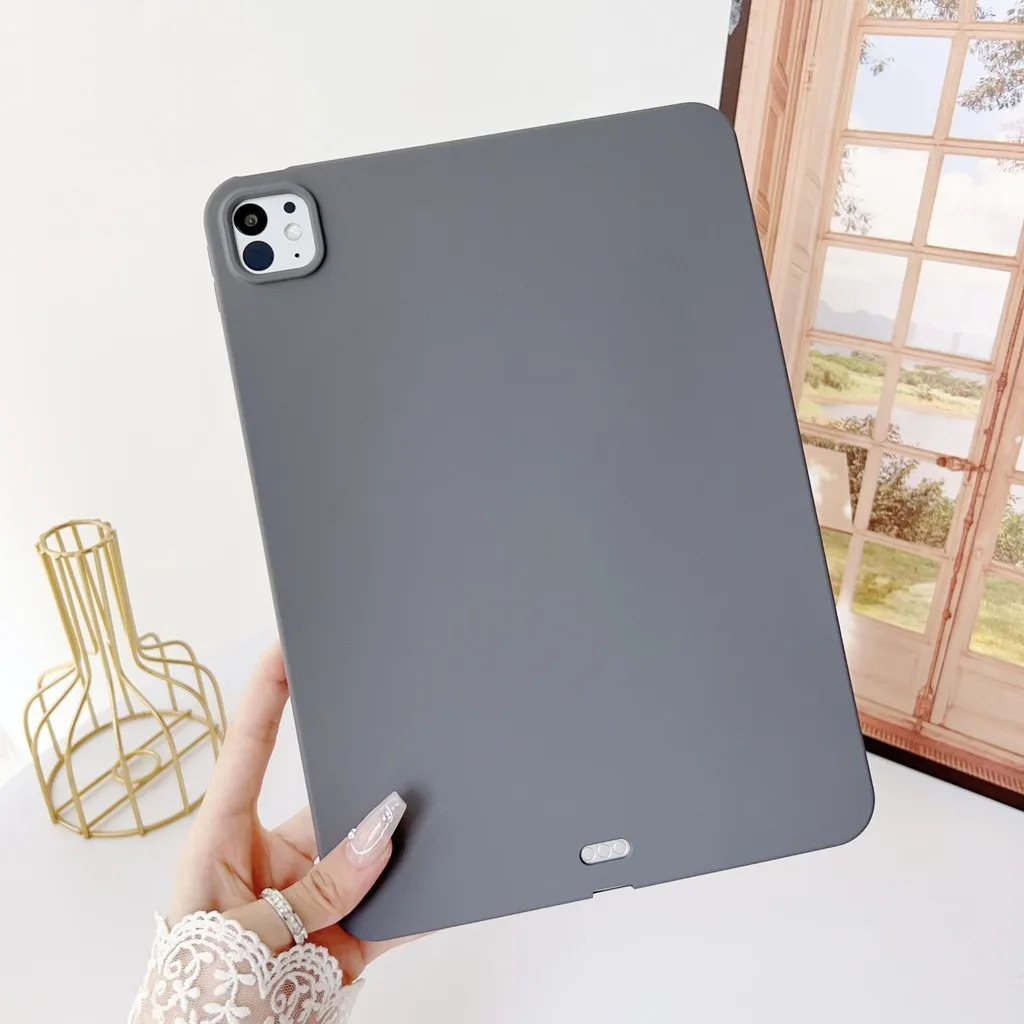 Мягкий чехол из ТПУ на ощупь для iPad Air 11 6th Pro 11 2024 5th Pro 13 Air 13 5 4 3Pro 2 1 10th 10,9 10,2 9,7 Mini 6 5 4 3 2 1
Мягкий чехол из ТПУ на ощупь для iPad Air 11 6th Pro 11 2024 5th Pro 13 Air 13 5 4 3Pro 2 1 10th 10,9 10,2 9,7 Mini 6 5 4 3 2 1