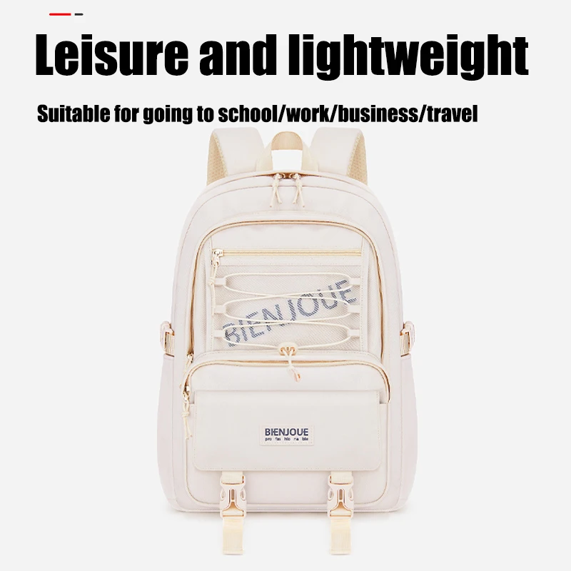 Aesthetic Backpack Nylon Laptop Backpack Unisex Casual Student Bookbag Lightweight Waterproof Backpack College for Work Travel
Aesthetic Backpack Nylon Laptop Backpack Unisex Casual Student Bookbag Lightweight Waterproof Backpack College for Work Travel