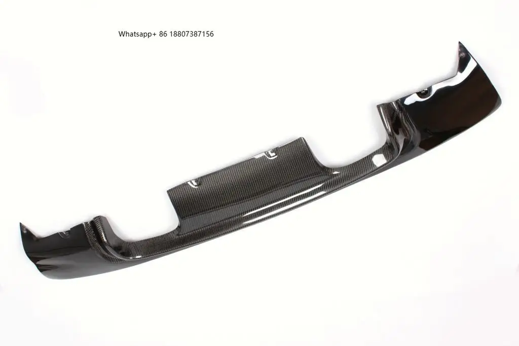 ForBMW E46 Half Carbon Rear Bumper Diffuser Lip Car Bumpers E46
ForBMW E46 Half Carbon Rear Bumper Diffuser Lip Car Bumpers E46