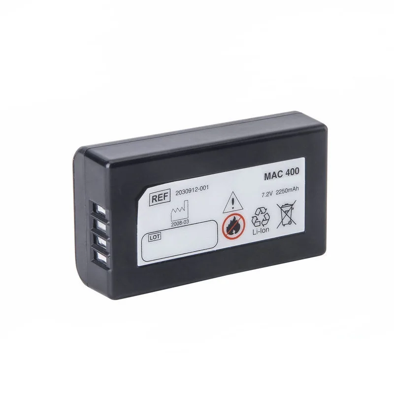 Аккумулятор ЭКГ для GE Mac 400, MAC C3, MAC600 2047357-001,2030912-001,2073265-001
Аккумулятор ЭКГ для GE Mac 400, MAC C3, MAC600 2047357-001,2030912-001,2073265-001