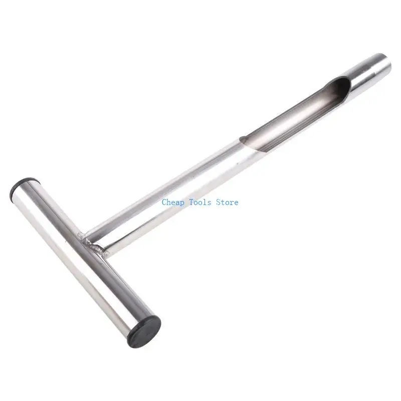 G88B T-Style Handle Soil Test Probe Stainless Steel Garden Probe Soil Sampler for Agriculture Forestry Golf Courses Durable
G88B T-Style Handle Soil Test Probe Stainless Steel Garden Probe Soil Sampler for Agriculture Forestry Golf Courses Durable