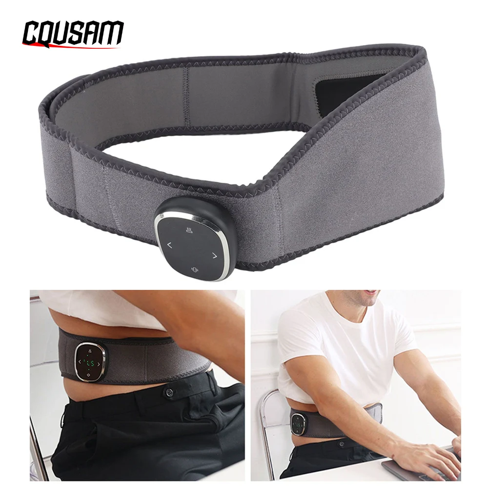 Cordless Heating Pad for Back Pain Relief, Portable Heating Back Brace with 3 Heat Levels, Lower Back Massager with Heat
Cordless Heating Pad for Back Pain Relief, Portable Heating Back Brace with 3 Heat Levels, Lower Back Massager with Heat