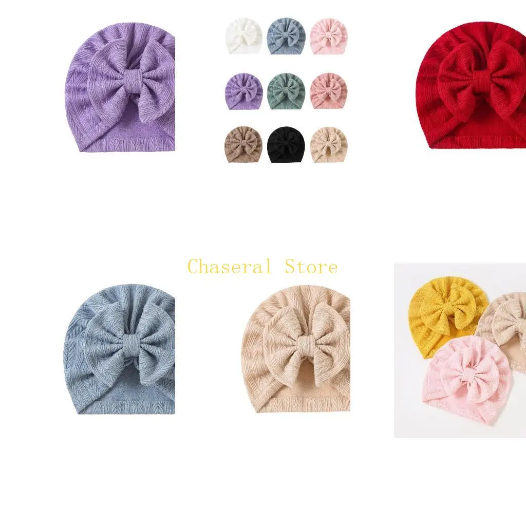 E7CE Baby Bonnet Hat with Bowknot Soft Warm Hat Infant Fashion Hat Unisex Baby Caps
E7CE Baby Bonnet Hat with Bowknot Soft Warm Hat Infant Fashion Hat Unisex Baby Caps