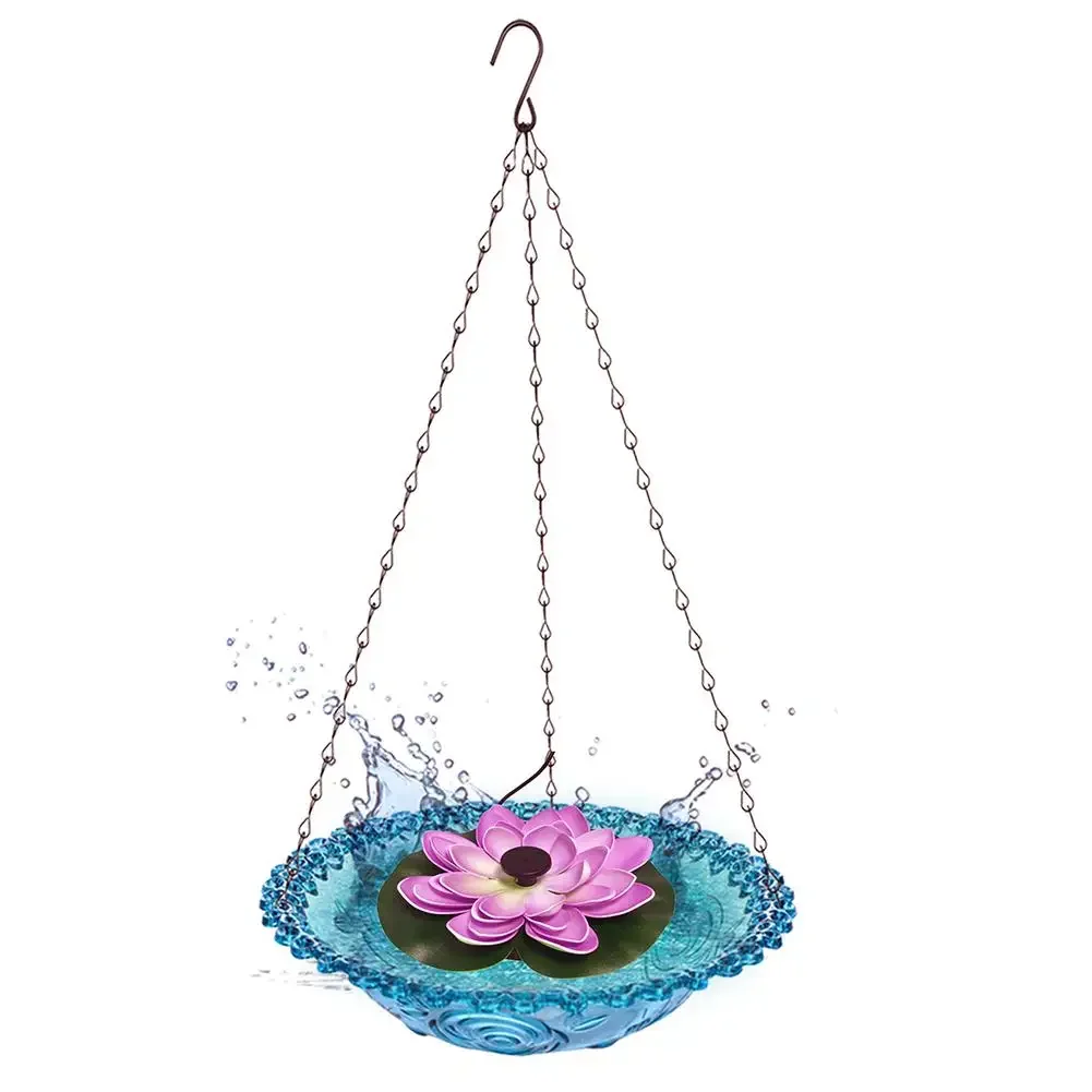 Garden Decoration Hanging Bird Bath Garden Water Feature Elegant Garden Decor Outdoor Wildlife Attraction Robust Hanging Chains
Garden Decoration Hanging Bird Bath Garden Water Feature Elegant Garden Decor Outdoor Wildlife Attraction Robust Hanging Chains