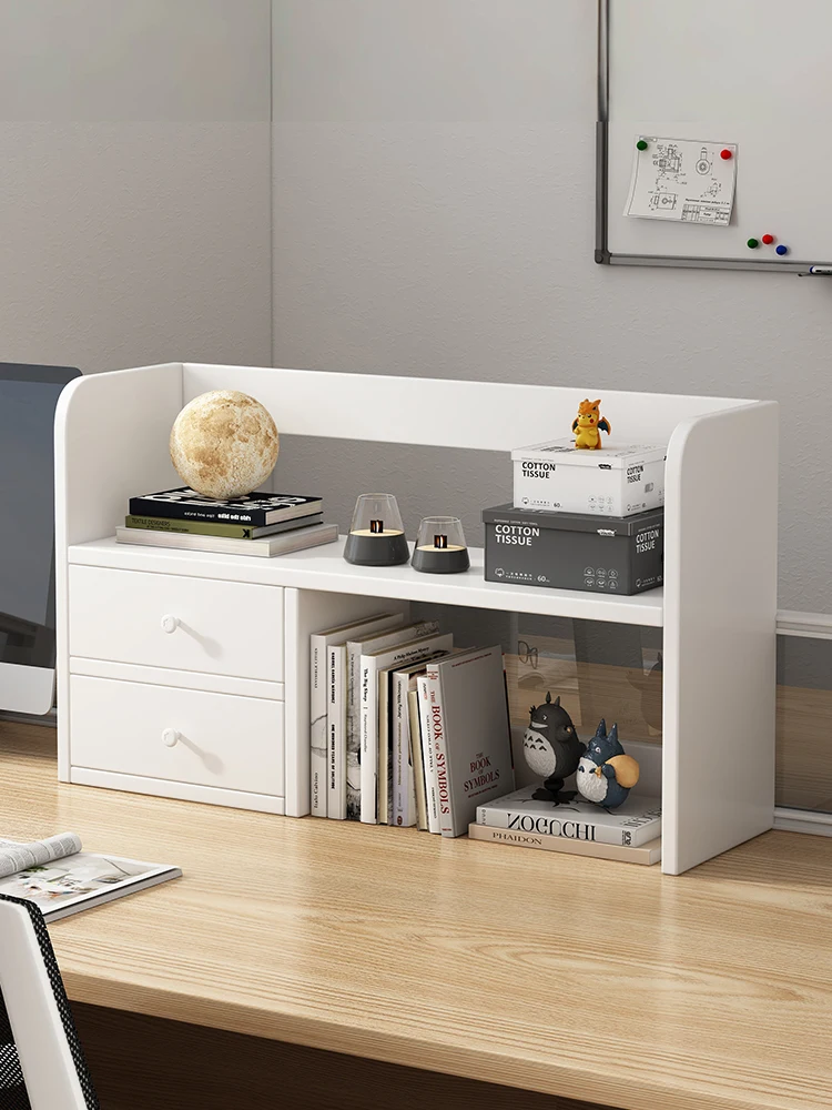 Simple Office Desk Bookelf Desktop Organizer Small Living Room Bookcase Easy Assembly Storage Ra Artificial Board Material
Simple Office Desk Bookelf Desktop Organizer Small Living Room Bookcase Easy Assembly Storage Ra Artificial Board Material