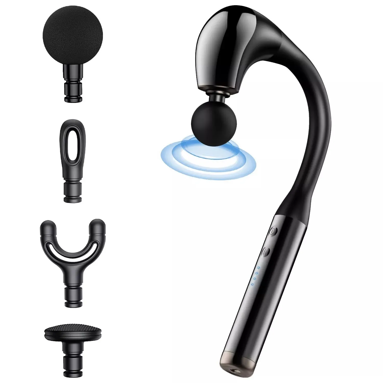 Deep Tissue Body Massager Powerful Fascia Gun Massage Hammer U-Shaped Massage Gun With Extended Handle
Deep Tissue Body Massager Powerful Fascia Gun Massage Hammer U-Shaped Massage Gun With Extended Handle