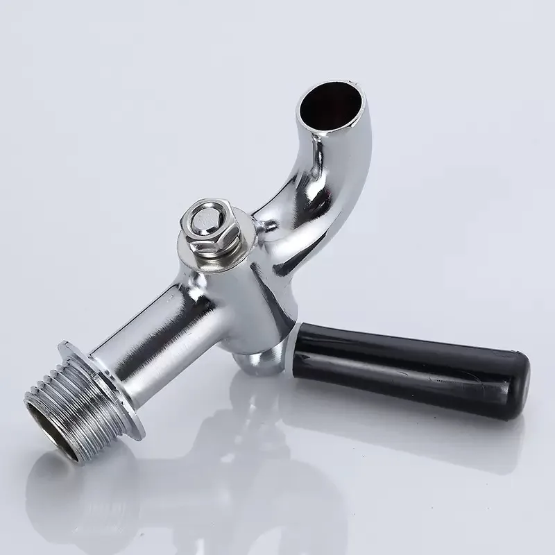 1pc High Quality Brass Chrome Finished Bibcock Insulation Bucket Tap Teacup Open Bucket Electric Teapot Water Faucet
1pc High Quality Brass Chrome Finished Bibcock Insulation Bucket Tap Teacup Open Bucket Electric Teapot Water Faucet