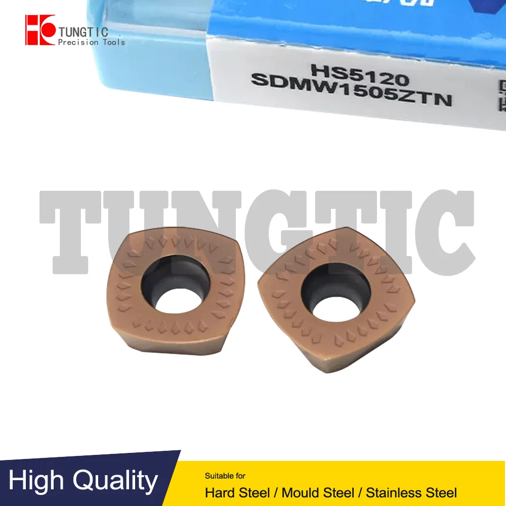 SDMW1205ZTN SDMW1505ZTN HS530 HS5130 HS5120 Milling Cutting Lathe Tools Inserts For CNC General processing Machining Metal
SDMW1205ZTN SDMW1505ZTN HS530 HS5130 HS5120 Milling Cutting Lathe Tools Inserts For CNC General processing Machining Metal
