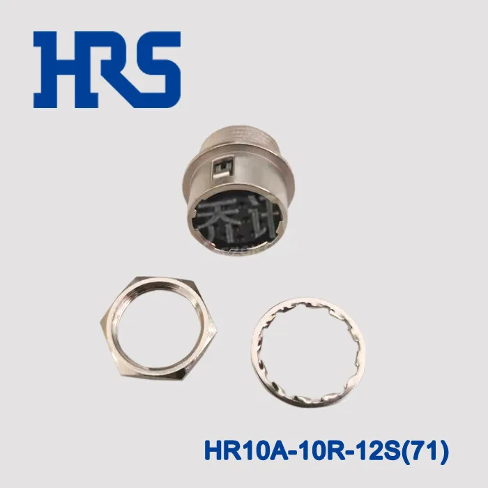 100% brand-new original HR10A-10R-12S (71) HR10A-10R-12P (73) HR10 aviation plugs
100% brand-new original HR10A-10R-12S (71) HR10A-10R-12P (73) HR10 aviation plugs