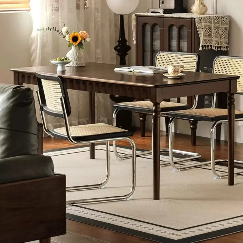 Side Minimalist Modern Italian Dining Tables Sets Large Luxury Classic Unique Kitchen Table Hardcover Design Service Furniture
Side Minimalist Modern Italian Dining Tables Sets Large Luxury Classic Unique Kitchen Table Hardcover Design Service Furniture