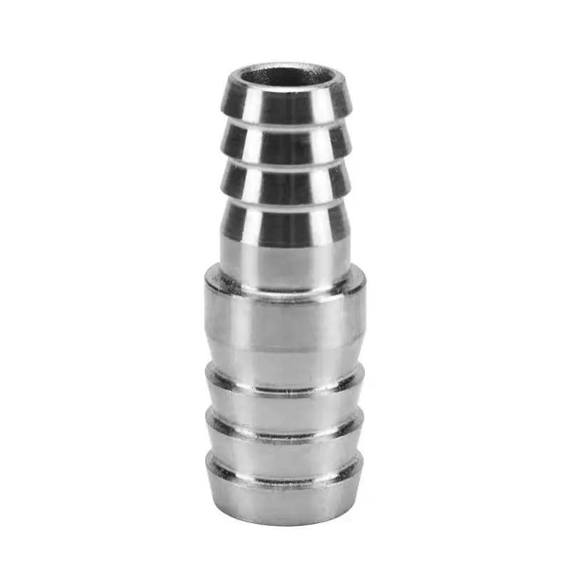 304 stainless steel variable diameter pagoda reducing water pipe, leather pipe, flexible hose, straight insertion joint 6-22mm
304 stainless steel variable diameter pagoda reducing water pipe, leather pipe, flexible hose, straight insertion joint 6-22mm