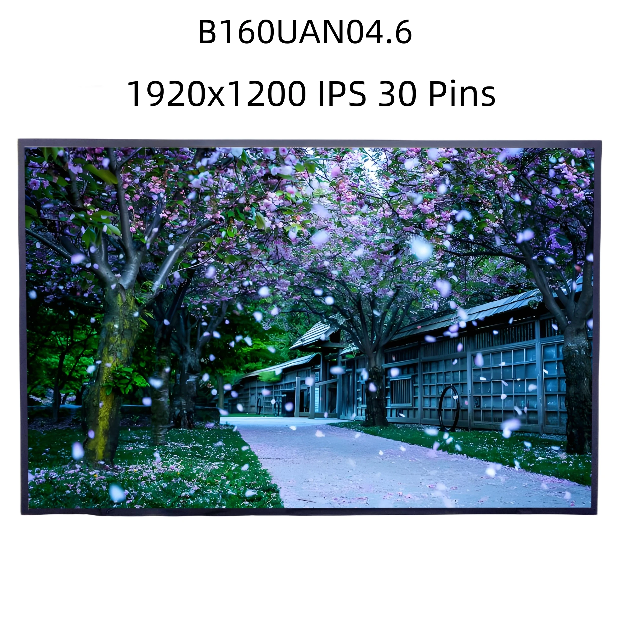 B160UAN04.6 IPS 16,0-дюймовый IPS-экран 1920x1200, 30-контактная матричная панель, замена матрицы, ЖК-экран для ноутбука
B160UAN04.6 IPS 16,0-дюймовый IPS-экран 1920x1200, 30-контактная матричная панель, замена матрицы, ЖК-экран для ноутбука