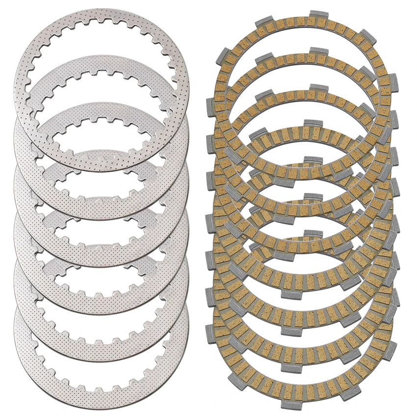 90232011000 Motorcycle Clutch Friction Disc Plate Kit For KTM RC250 250 Duke 250 Adventure RC390 390 Duke 390 Adventure Parts
90232011000 Motorcycle Clutch Friction Disc Plate Kit For KTM RC250 250 Duke 250 Adventure RC390 390 Duke 390 Adventure Parts