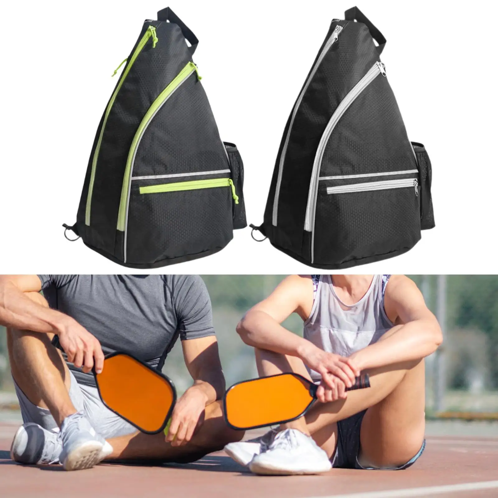 Сумка для пиклбола, сумка для хранения тенниса, держатель, регулируемый ремень, рюкзак на молнии, сумка-весло для ракетбола, для мужчин, путешествий, взрослых 
Сумка для пиклбола, сумка для хранения тенниса, держатель, регулируемый ремень, рюкзак на молнии, сумка-весло для ракетбола, для мужчин, путешествий, взрослых