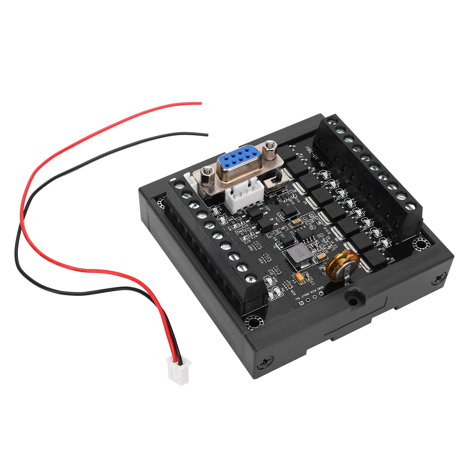Automated Industry Supplies FX1N‑20MT Programmable Controller PLC Module Regulator Board Industrial Supplies DC24V PLC Module
Automated Industry Supplies FX1N‑20MT Programmable Controller PLC Module Regulator Board Industrial Supplies DC24V PLC Module