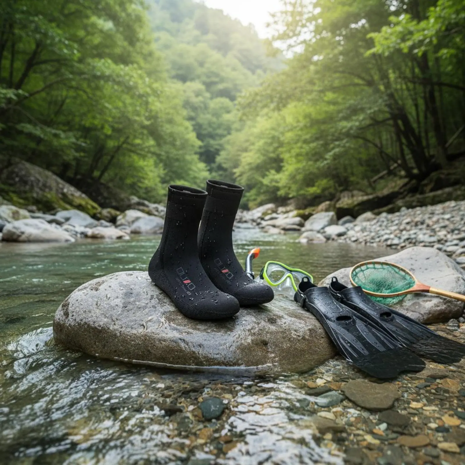 5mm Diving Socks Long-Lasting Diving Socks Thermal Aquatic Booties Adjustable Strap Anti-Slip Water Booties Glued
5mm Diving Socks Long-Lasting Diving Socks Thermal Aquatic Booties Adjustable Strap Anti-Slip Water Booties Glued