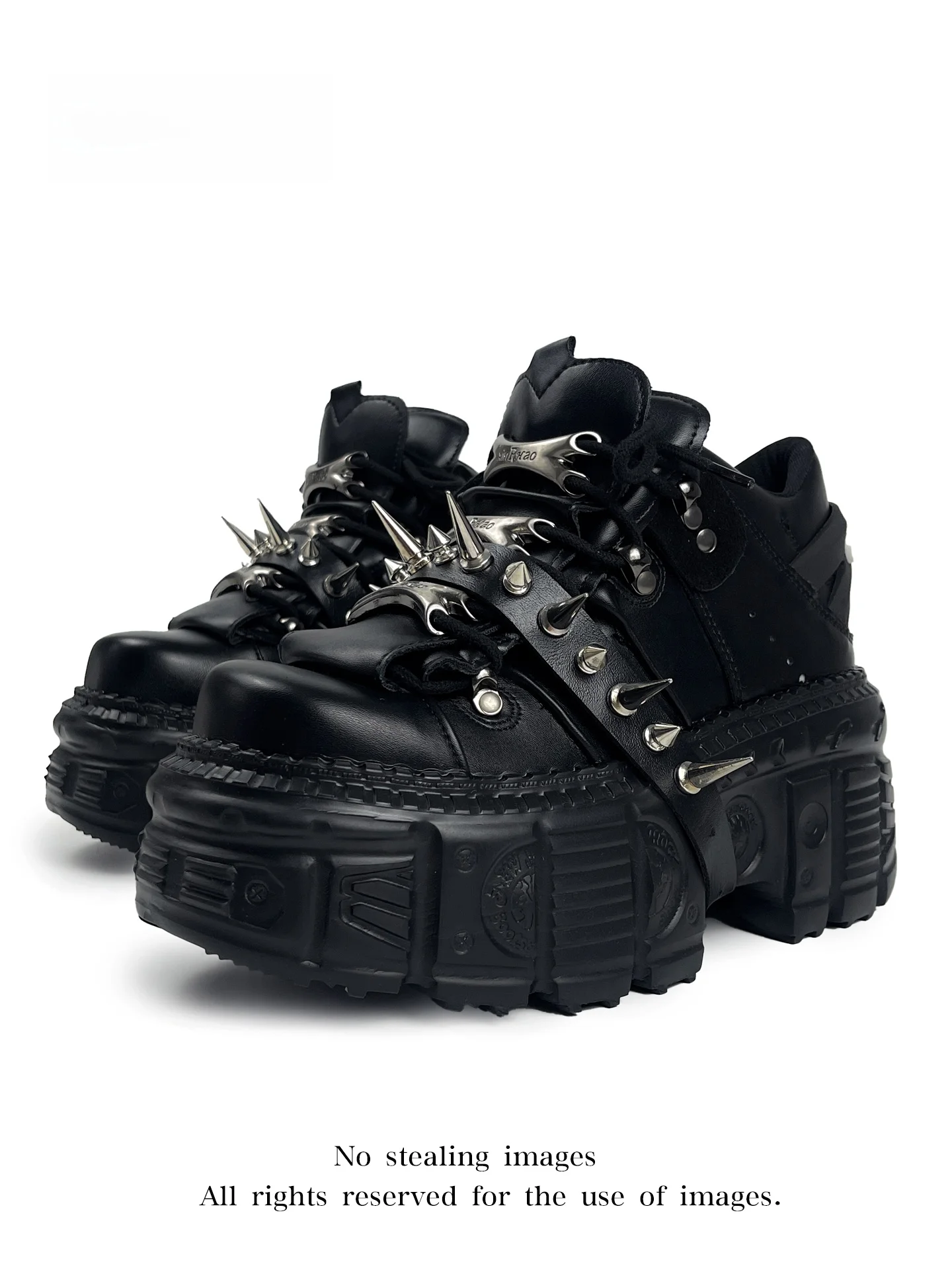 MibVias Punk Style High Top Platform Shoes Women's Burst Nail Y2K Spicy Short Heightening Single Shoes Thick Bottom Flatform
MibVias Punk Style High Top Platform Shoes Women's Burst Nail Y2K Spicy Short Heightening Single Shoes Thick Bottom Flatform