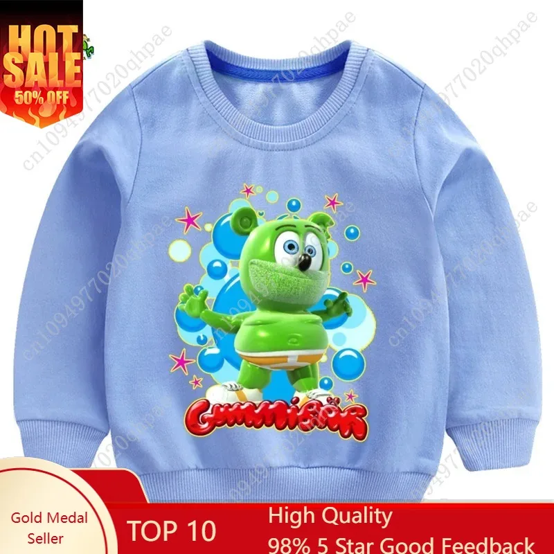Gummy Bear kids hoodies sweatshirts t shirt Fashion Personality Casual kids T Shirt girl tshirt for children boys girls T-shirt
Gummy Bear kids hoodies sweatshirts t shirt Fashion Personality Casual kids T Shirt girl tshirt for children boys girls T-shirt