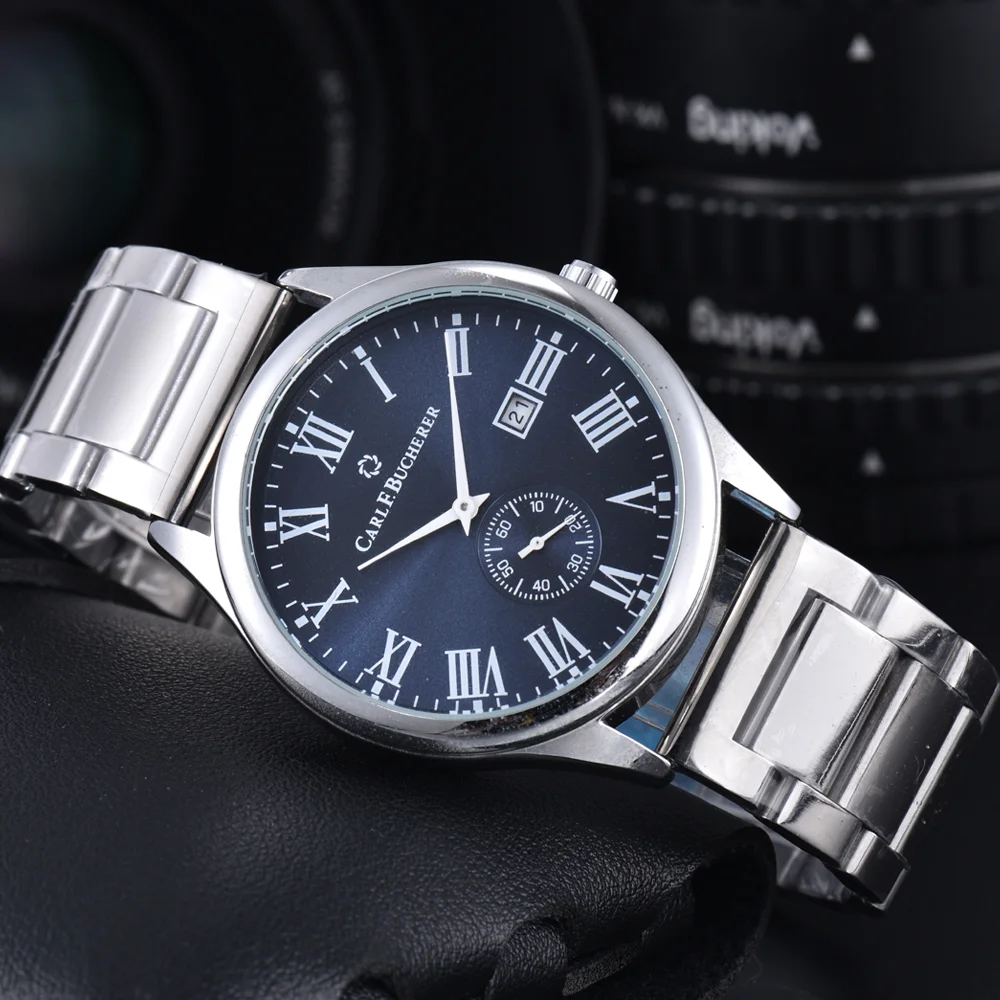 New Top Quality AAA Carl F.Bucherer Brand Watches For Mens Luxury Multifunctional Auto Date Quartz Wristwatch AAA Male Clocks
New Top Quality AAA Carl F.Bucherer Brand Watches For Mens Luxury Multifunctional Auto Date Quartz Wristwatch AAA Male Clocks