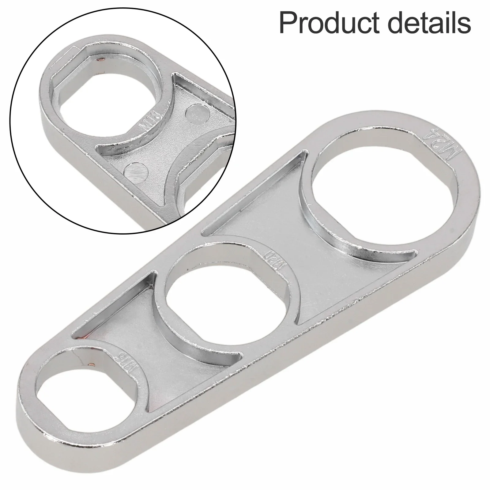 1pcs Faucet Aerator Wrench Water Flows Adjusting Faucet Bubbler Wrench For Plumber Home Bathroom Faucet Maintenance
1pcs Faucet Aerator Wrench Water Flows Adjusting Faucet Bubbler Wrench For Plumber Home Bathroom Faucet Maintenance