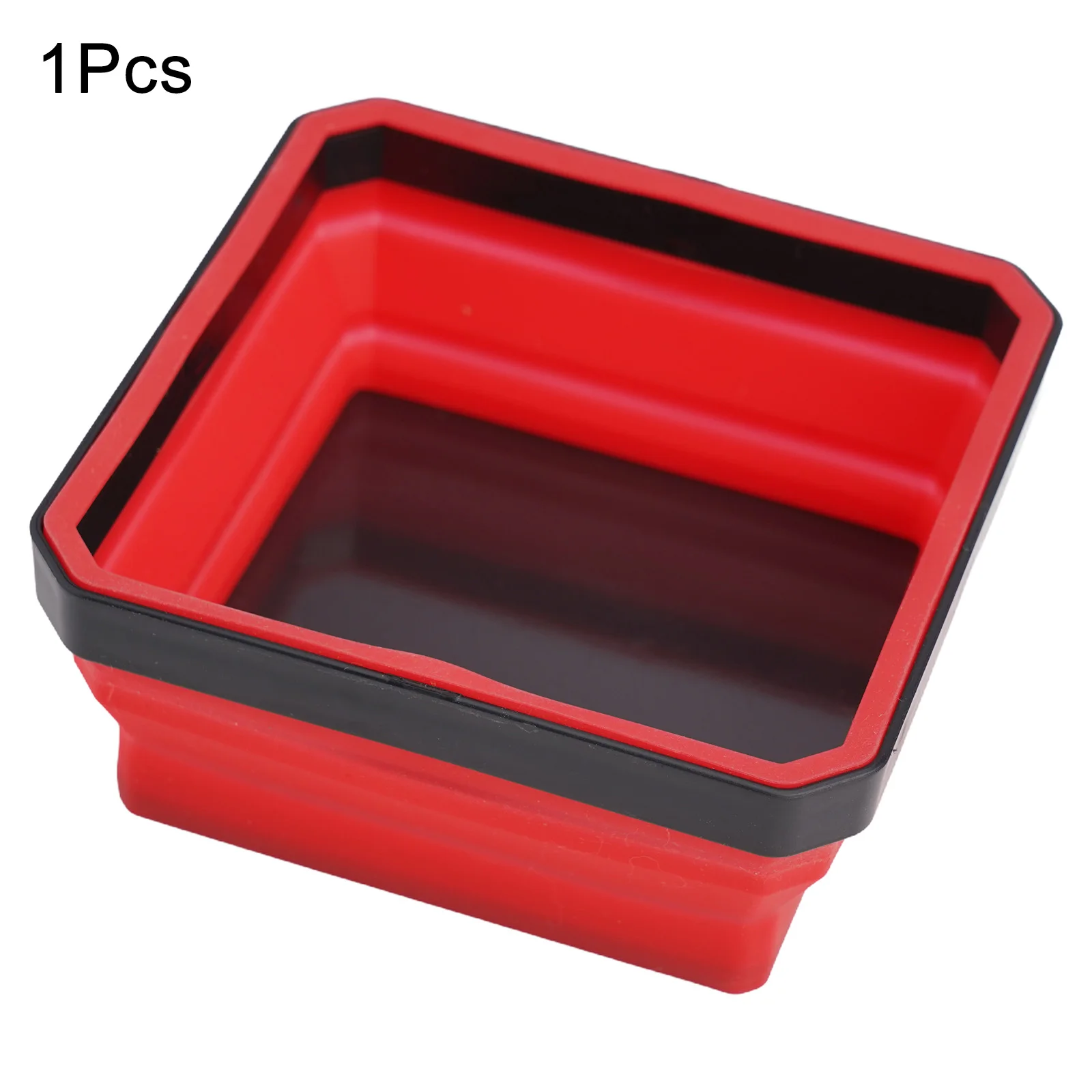 4.5 Inch Collapsible Magnetic Screw Tray Silicone Bowl Tool Part Storage Box Plumber Carpenters Tool Organizer Magnetic Tray
4.5 Inch Collapsible Magnetic Screw Tray Silicone Bowl Tool Part Storage Box Plumber Carpenters Tool Organizer Magnetic Tray