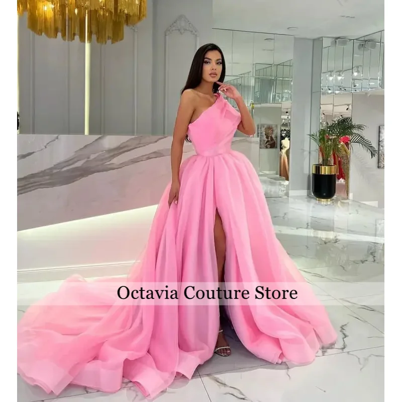 Простое розовое вечернее платье из органзы по индивидуальному заказу, элегантное платье без рукавов на одно плечо, модное платье для особых случаев
Простое розовое вечернее платье из органзы по индивидуальному заказу, элегантное платье без рукавов на одно плечо, модное платье для особых случаев