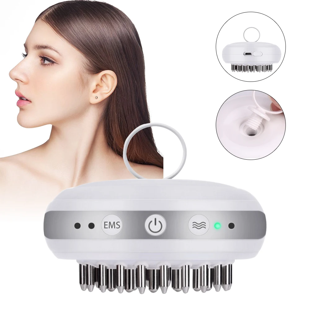 Electric Head Massager EMS Head Spa Hair For Scalp Care Beauty Hair Growth Care Tool Red Light Therapy Relax Head Massage
Electric Head Massager EMS Head Spa Hair For Scalp Care Beauty Hair Growth Care Tool Red Light Therapy Relax Head Massage