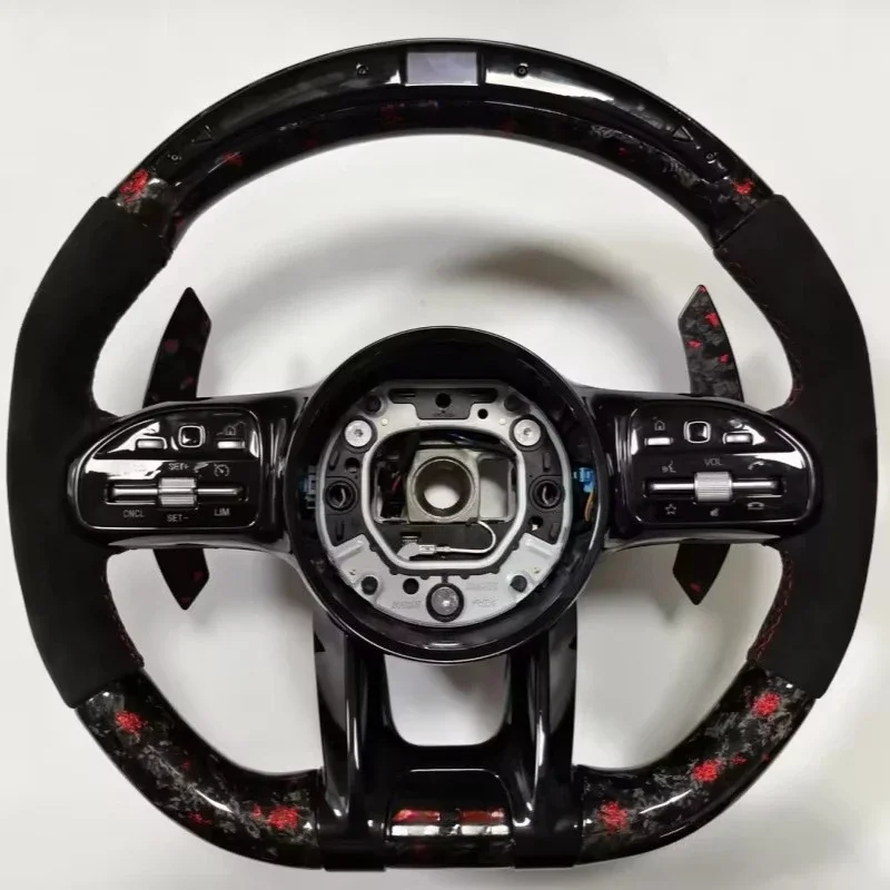 Кованый карбоновый руль для W204 W205 W212 W214 W215 AMG
Кованый карбоновый руль для W204 W205 W212 W214 W215 AMG