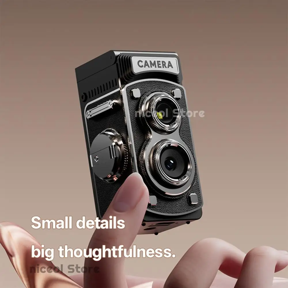 1.47 Inch Video Recorder Built-in 800mAh Battery Thumb Camera with 256 G Card for Daily Office Work Outdoors Leisure Occasions
1.47 Inch Video Recorder Built-in 800mAh Battery Thumb Camera with 256 G Card for Daily Office Work Outdoors Leisure Occasions