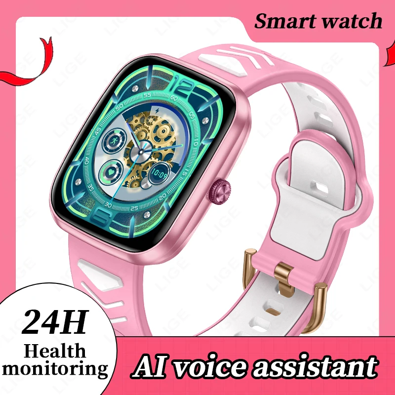 LIGE Children Boys Girls Present Smart Watch Ftiness Tracker Bluetooth Call SmartWatch Men Women Kids Watch Pedometer Waterproof
LIGE Children Boys Girls Present Smart Watch Ftiness Tracker Bluetooth Call SmartWatch Men Women Kids Watch Pedometer Waterproof