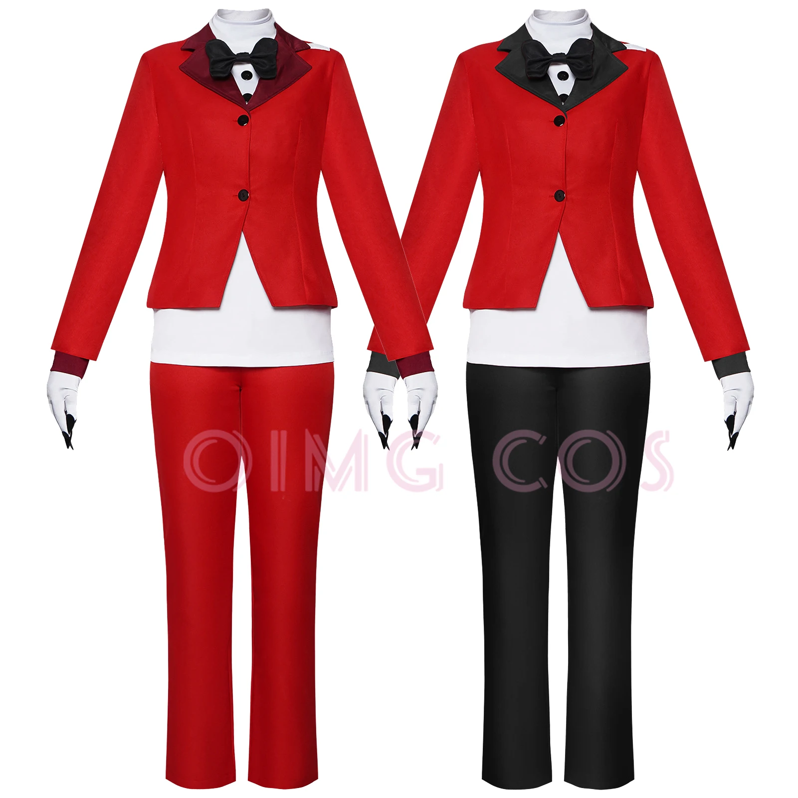 Charlie Morningstar Hotel Cosplay Uniform Costume Men's Suit for Halloween Role Playing Party
Charlie Morningstar Hotel Cosplay Uniform Costume Men's Suit for Halloween Role Playing Party