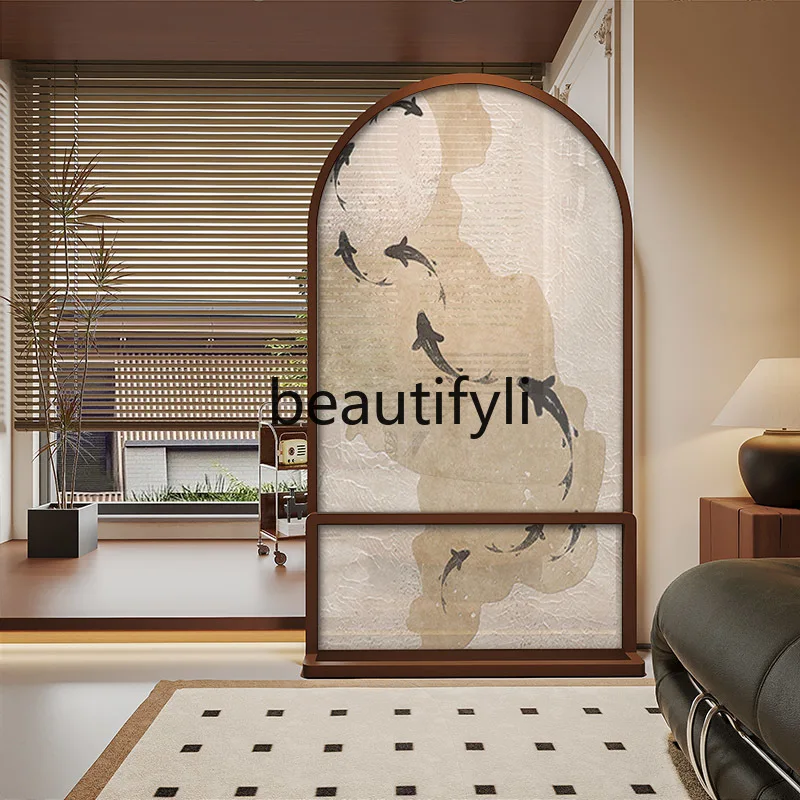 Medieval retro fish screen partition, living room entrance, bedroom cover, homestay clubhouse, tea room solid wood seat screen
Medieval retro fish screen partition, living room entrance, bedroom cover, homestay clubhouse, tea room solid wood seat screen