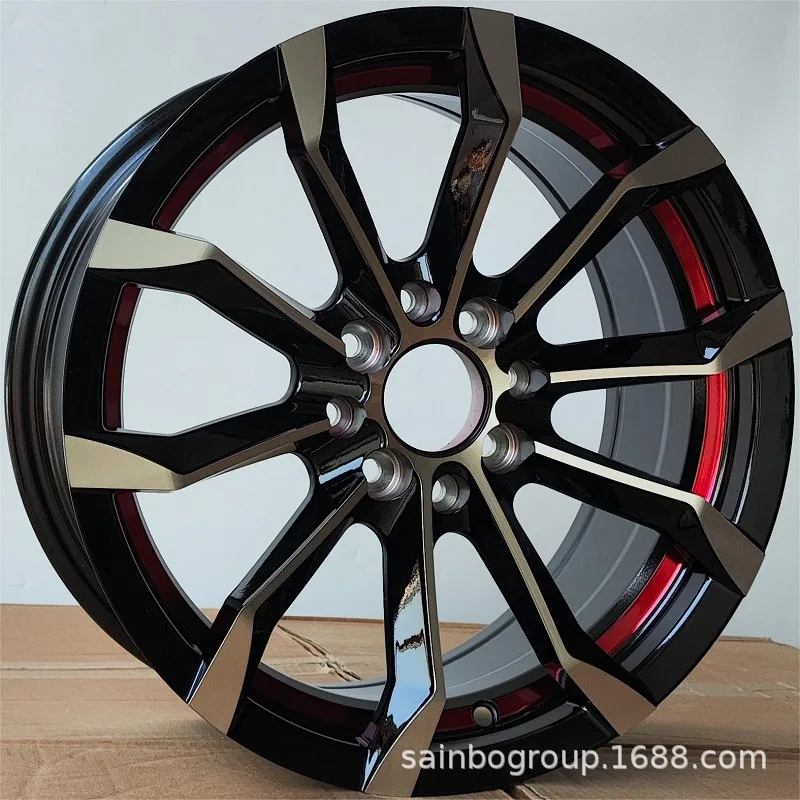 Suitable for F991998 15 inch 4x100 4x114.3 5x100 Shengbo, car modified aluminum alloy wheel rim 
Suitable for F991998 15 inch 4x100 4x114.3 5x100 Shengbo, car modified aluminum alloy wheel rim