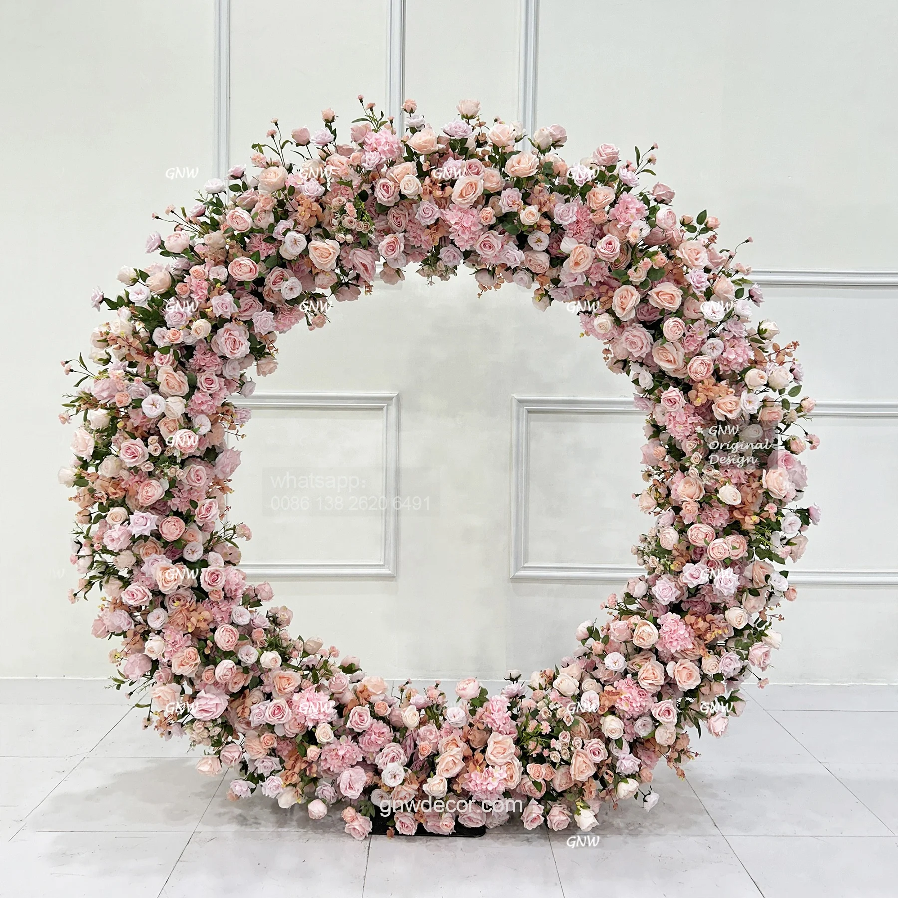Artificial White And Green Rose Wedding Arch Moon Gate Flower Metal Arch For Wedding Background Flower Hoop For Decor
Artificial White And Green Rose Wedding Arch Moon Gate Flower Metal Arch For Wedding Background Flower Hoop For Decor
