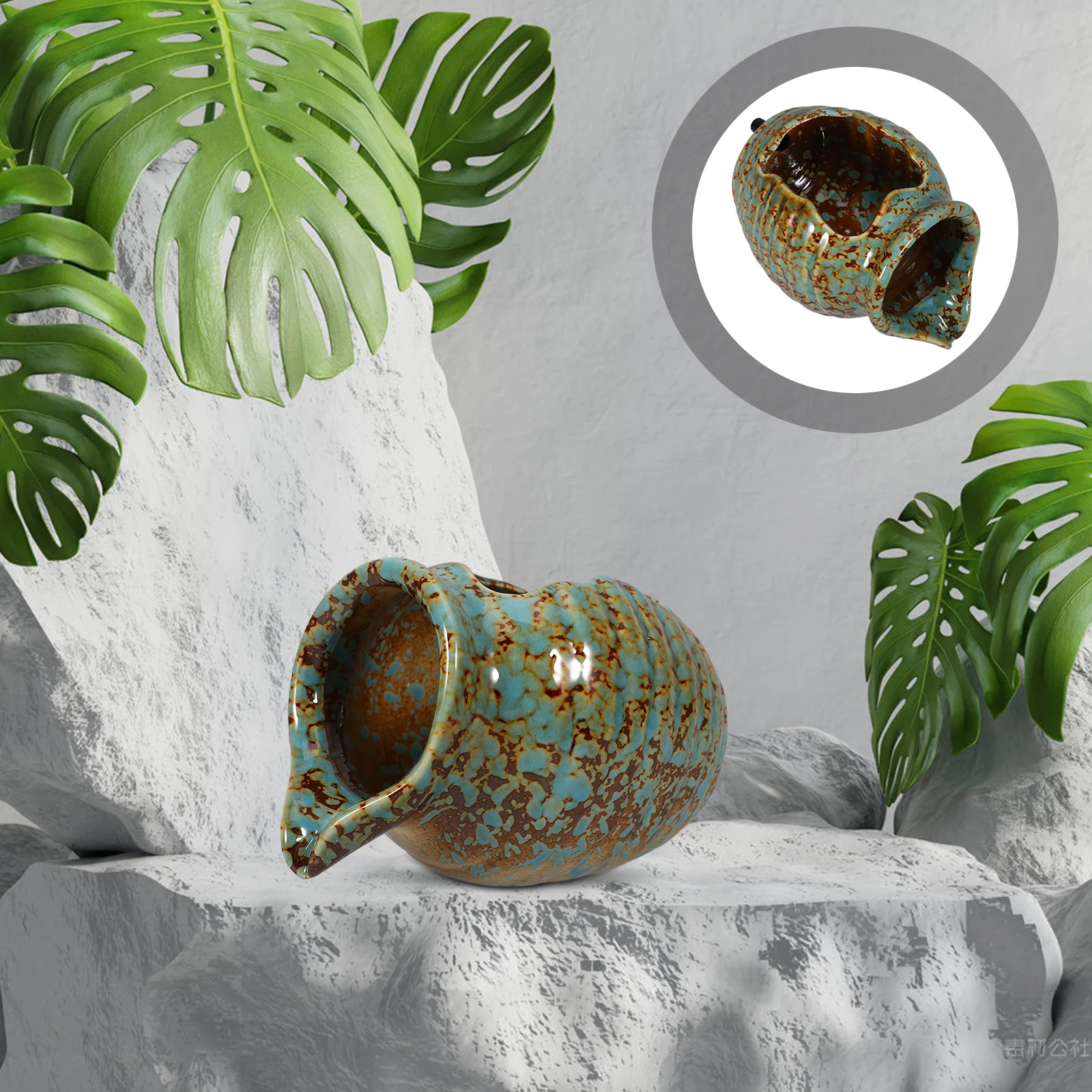 Clay Pot Ecological Tank Decorative Fountain Jar Fish Ceramic Waterfall Garden Circulating Outdoor Vase
Clay Pot Ecological Tank Decorative Fountain Jar Fish Ceramic Waterfall Garden Circulating Outdoor Vase